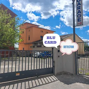  Appartement Express Traveller's Iii Front Station Fs Parking Privato